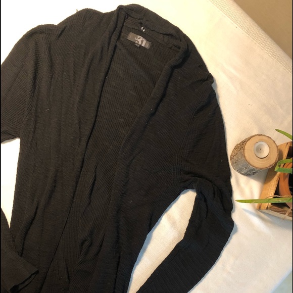 M/M LE 31 SIMONS BLACK CARDIGAN - Picture 2 of 4